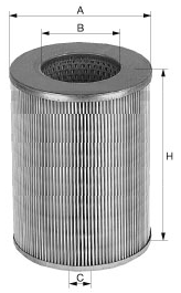 Воздушний фильтр для компрессора FINI