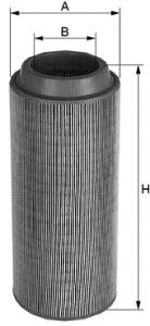 Фильтр воздушный для компрессора ATLAS COPCO