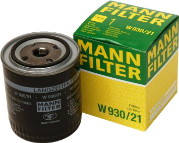 Каталог масляных фильтров MANN- FILTER
